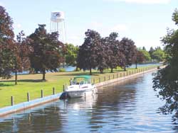 Rideau Canal in Smiths Falls.